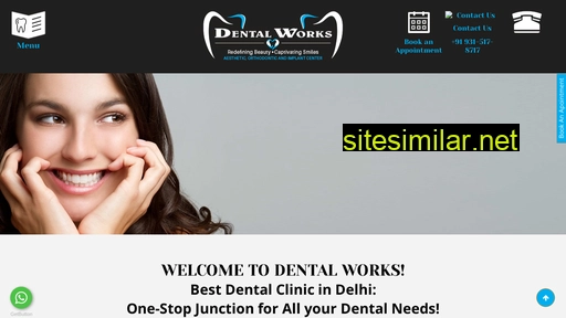 dentalworksclinic.in alternative sites