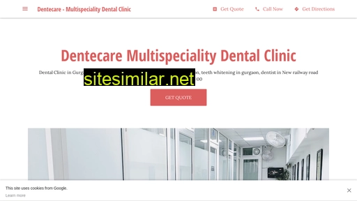 Dentecare similar sites