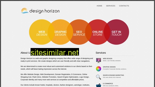 designhorizon.in alternative sites