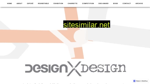 designxdesign.in alternative sites