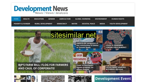 Developmentnews similar sites