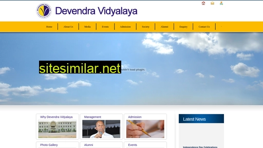 devendravidyalaya.edu.in alternative sites