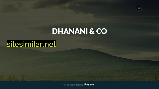 dhananiandco.in alternative sites