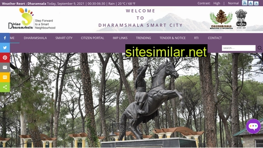 Dharamshalasmartcity similar sites