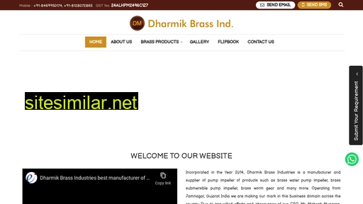 dharmikbrassindustries.in alternative sites