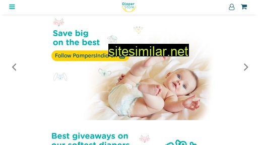 diaperstore.co.in alternative sites