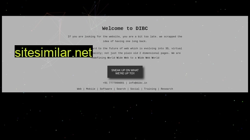 dibc.in alternative sites