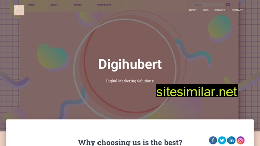 digihubert.in alternative sites
