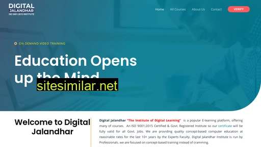 digitaljalandhar.in alternative sites