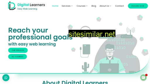 digitallearners.in alternative sites