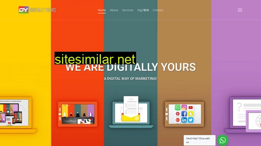 digitallyyours.in alternative sites