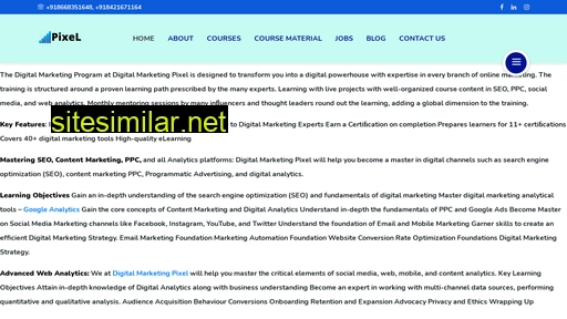 digitalmarketingpixel.co.in alternative sites