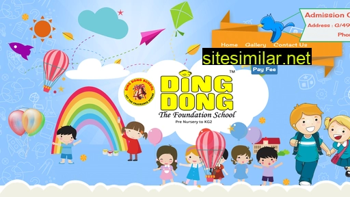dingdongschool.in alternative sites