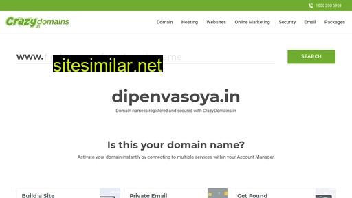 dipenvasoya.in alternative sites