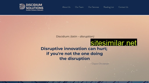 discidium.in alternative sites