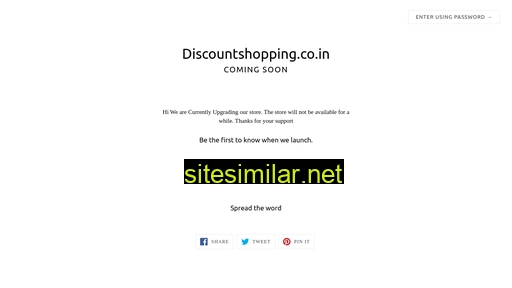 discountshopping.co.in alternative sites