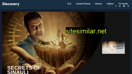 Discoverychannel similar sites