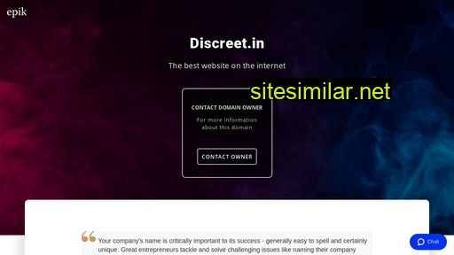 discreet.in alternative sites