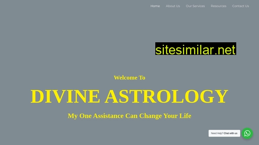 divineastrology.co.in alternative sites
