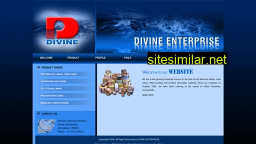 divineenterprise.co.in alternative sites