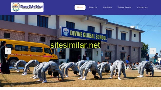 divineglobalschool.in alternative sites