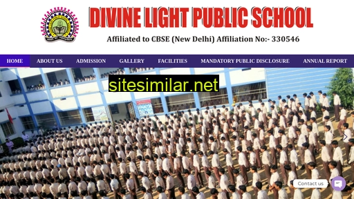 divinelight.edu.in alternative sites