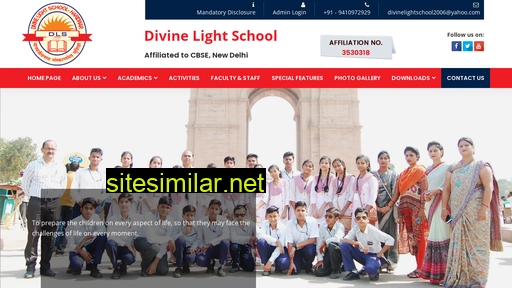 divinelightschool.co.in alternative sites