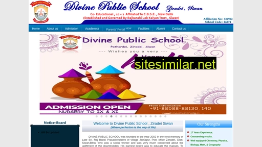 divineschoolziradei.in alternative sites