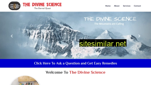 divinescience.in alternative sites