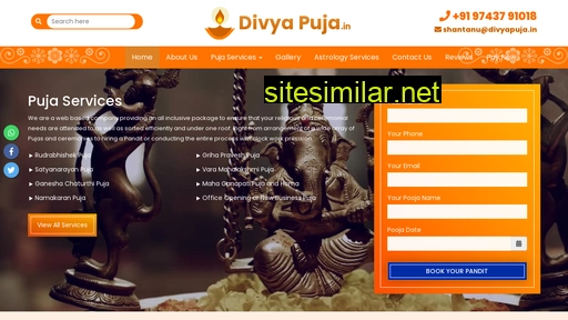divyapuja.in alternative sites
