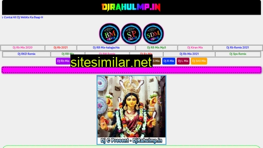 djrahulmp.in alternative sites