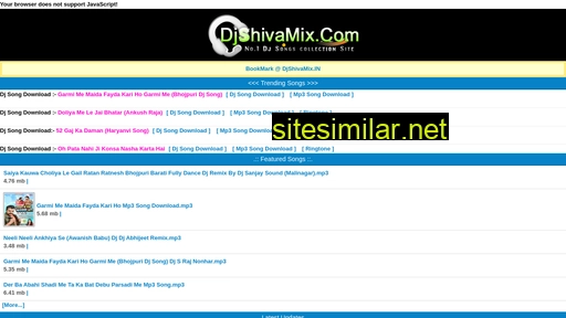 djshivamix.in alternative sites