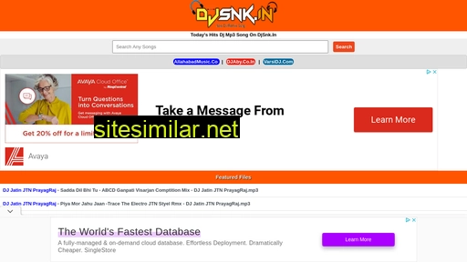 djsnk.in alternative sites