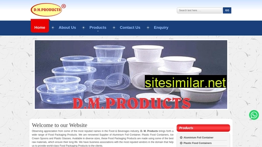 dmproducts.in alternative sites