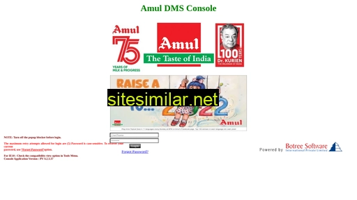dms.amul.in alternative sites