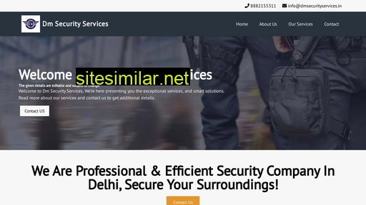 Dmsecurityservices similar sites