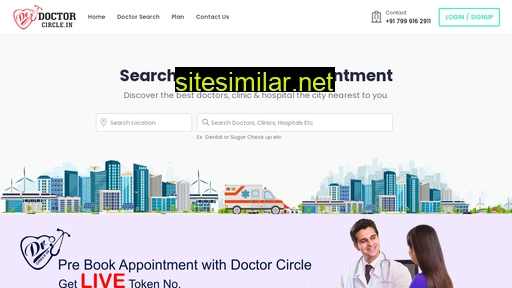 doctorcircle.in alternative sites