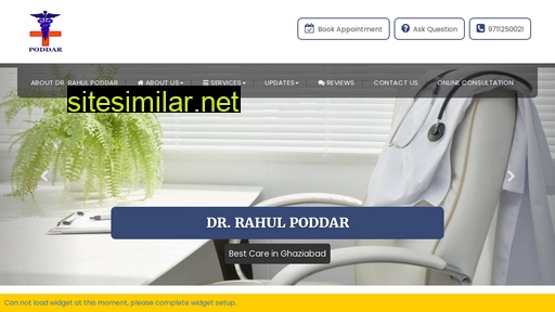 doctorrahulpoddar.in alternative sites