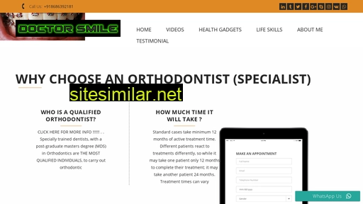 doctorsmile.co.in alternative sites