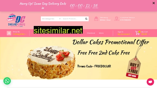 dollarcakes.in alternative sites