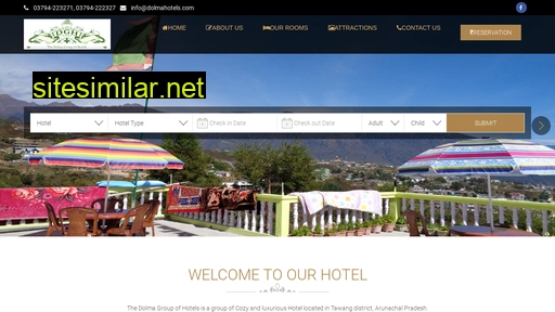 dolmahotels.in alternative sites