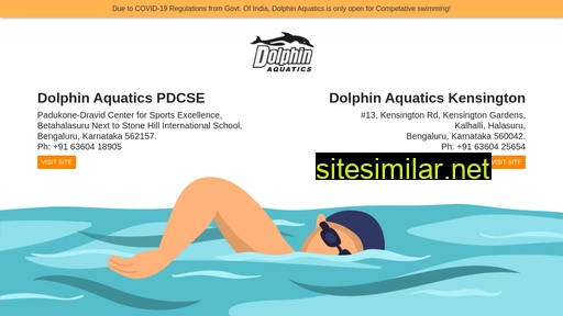 dolphinaquatics.in alternative sites