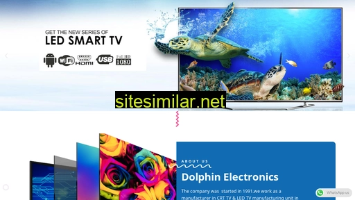 dolphinelectronics.in alternative sites