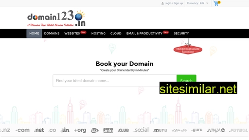 domain123.in alternative sites
