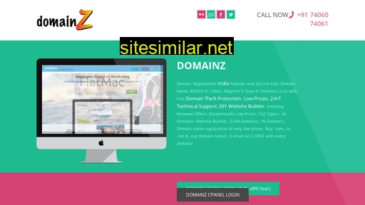 domainz.co.in alternative sites