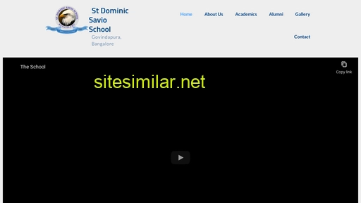 Dominicsavio similar sites