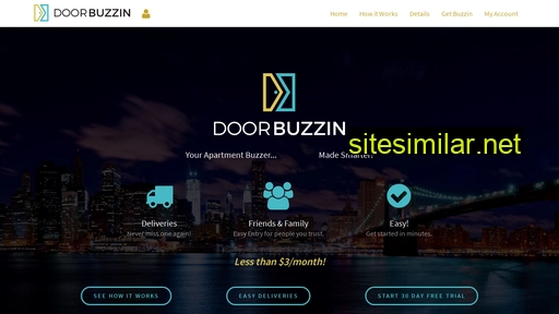 Doorbuzz similar sites