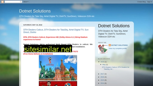 Dotnetsolutions similar sites