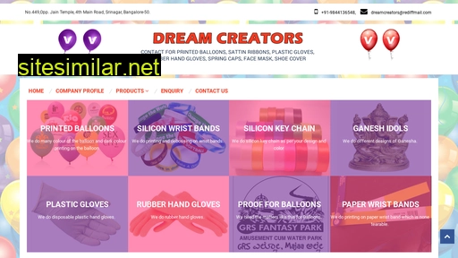 dreamcreators.co.in alternative sites