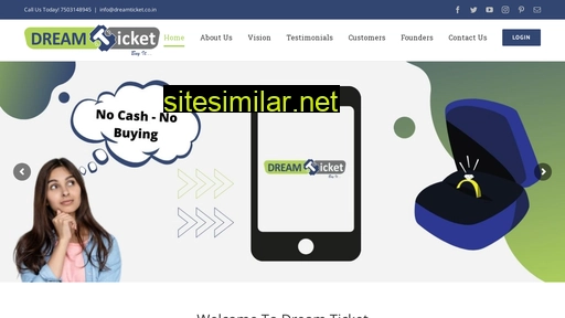 Dreamticket similar sites